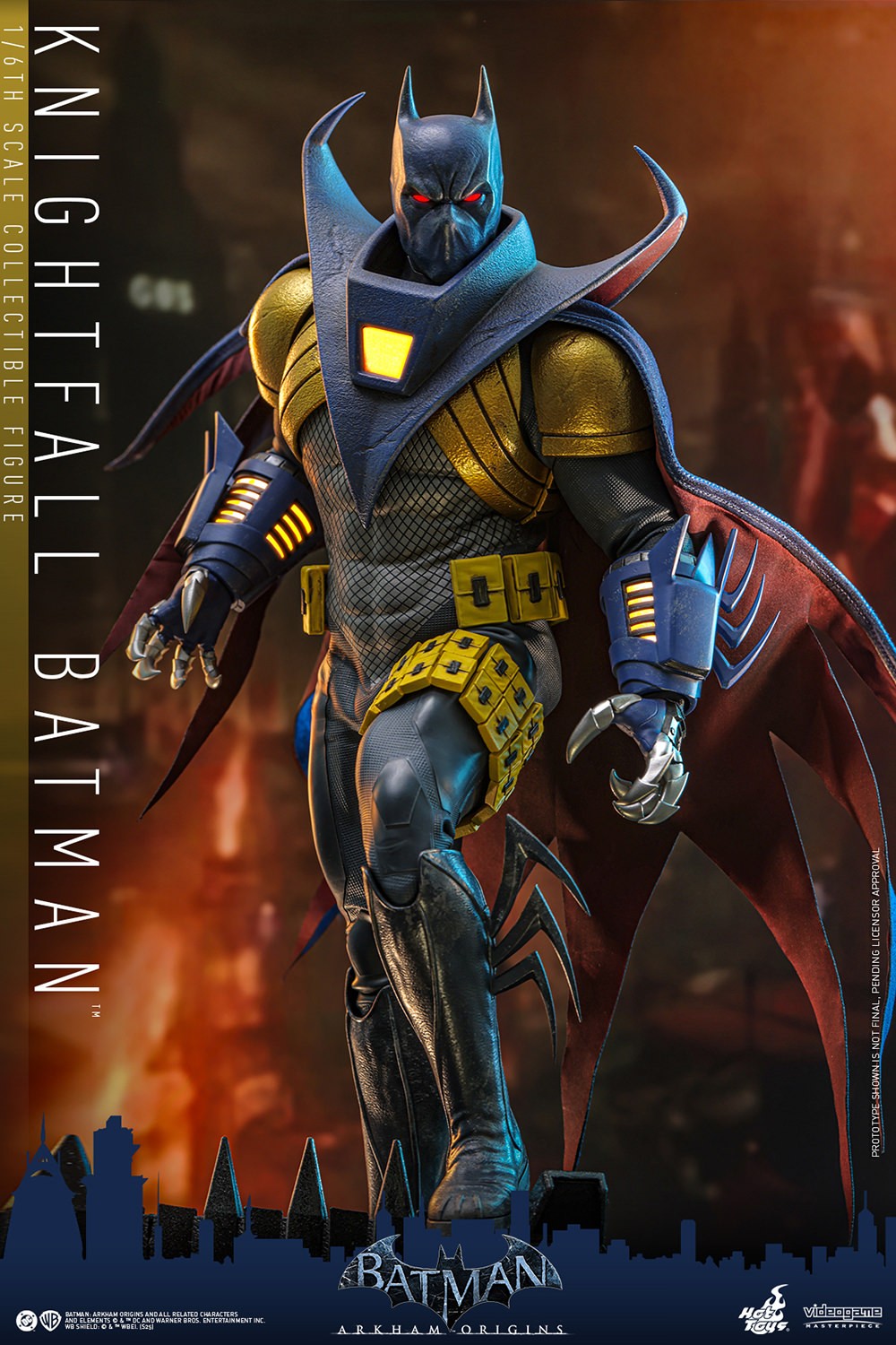 Knightfall Batman DC Sixth Scale Figure
