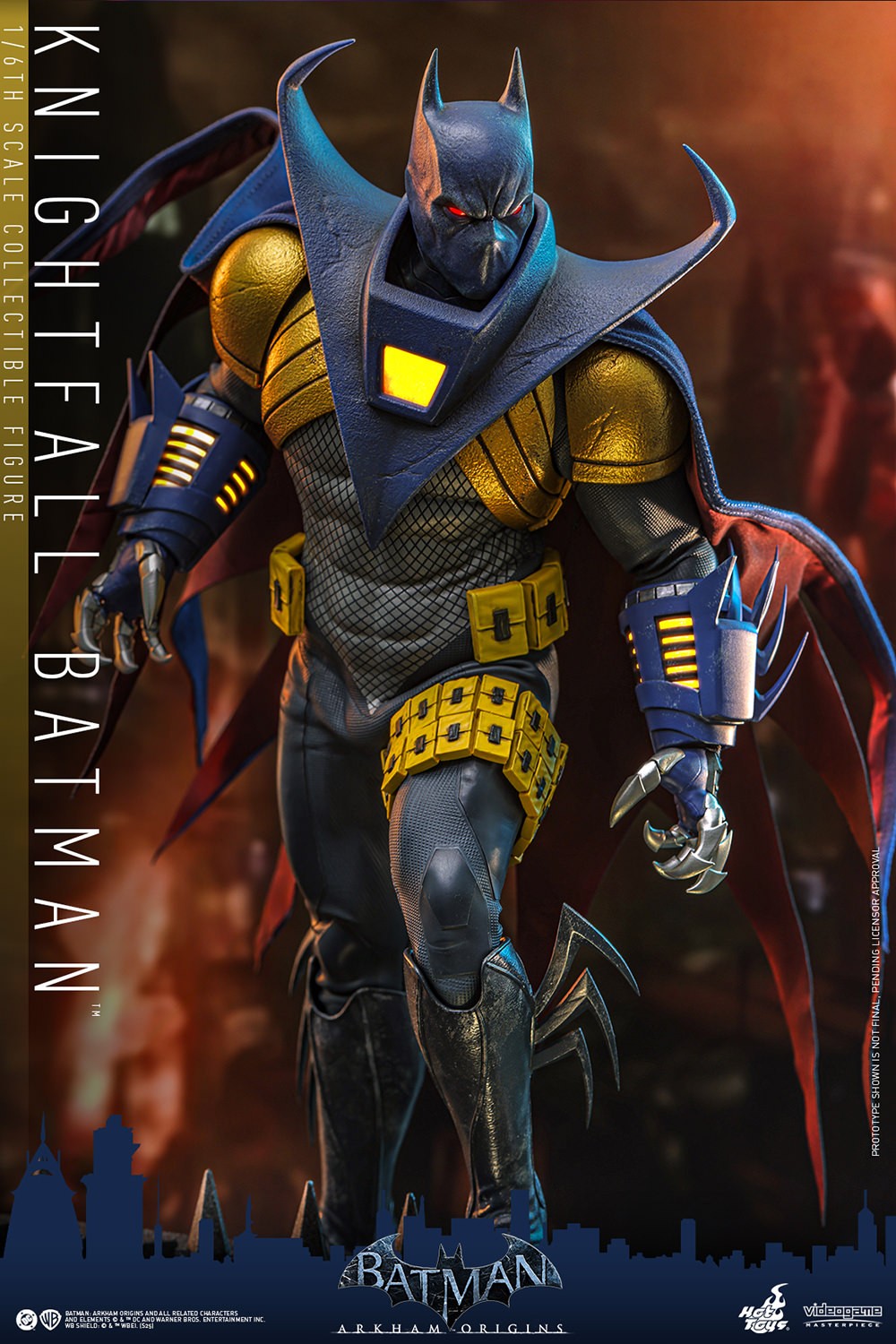Knightfall Batman DC Sixth Scale Figure