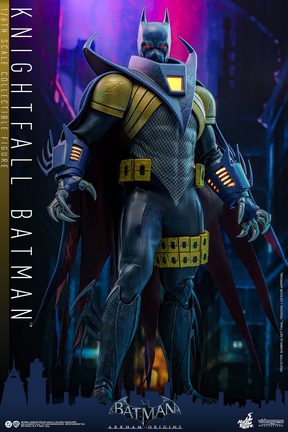Knightfall Batman DC Sixth Scale Figure