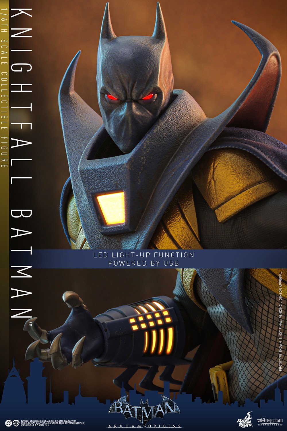 Knightfall Batman DC Sixth Scale Figure