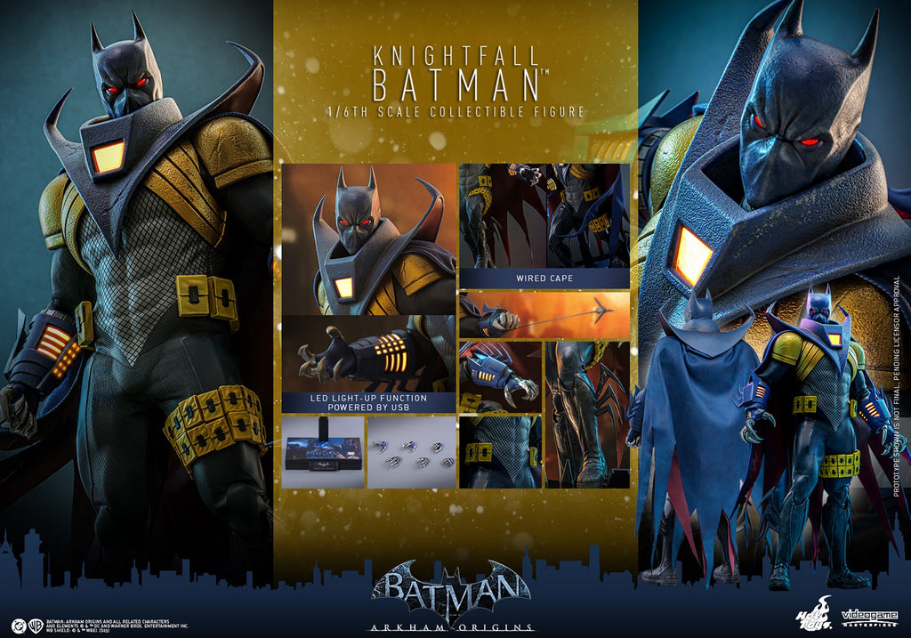 Knightfall Batman DC Sixth Scale Figure