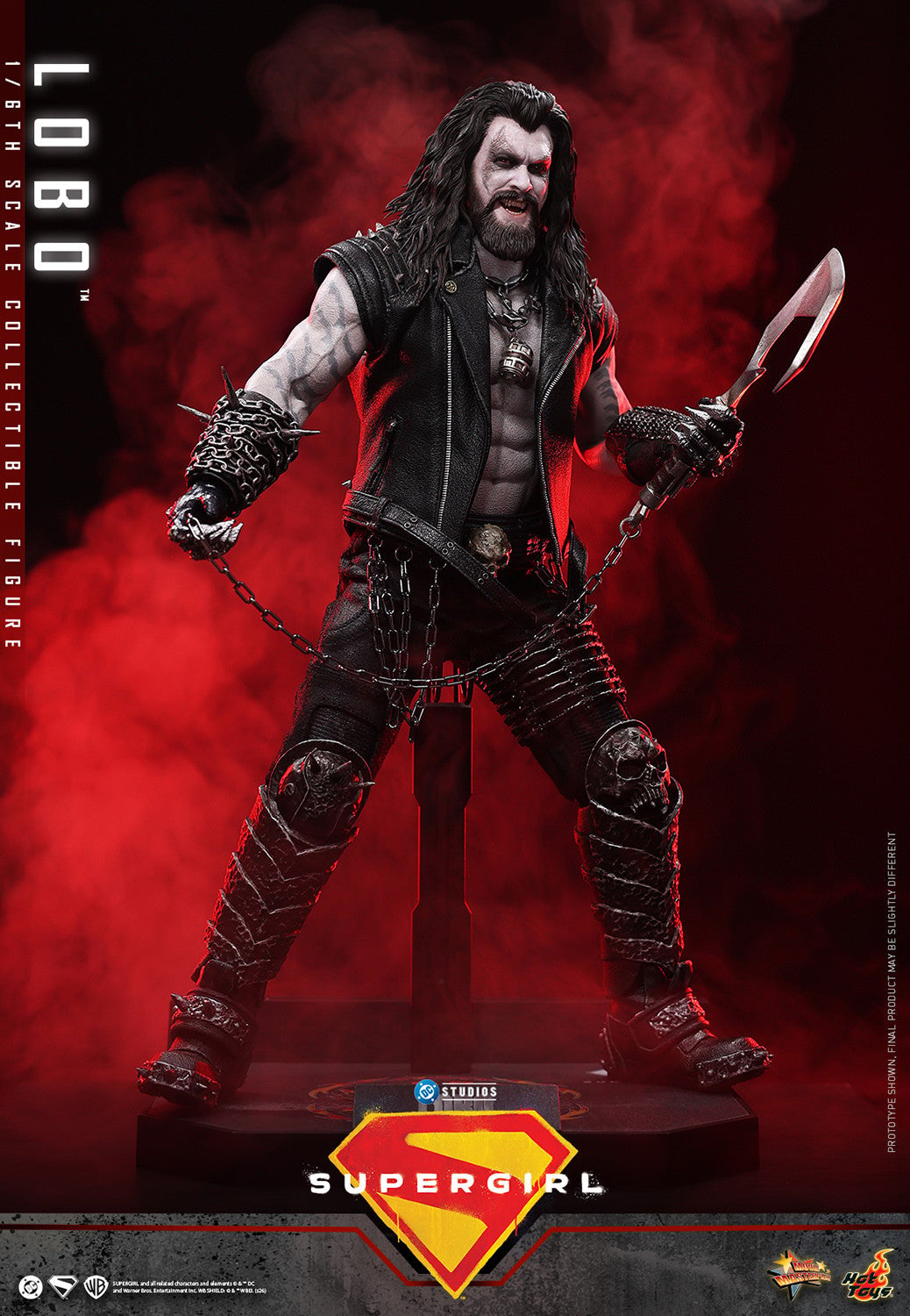 Lobo DC Sixth Scale Figure