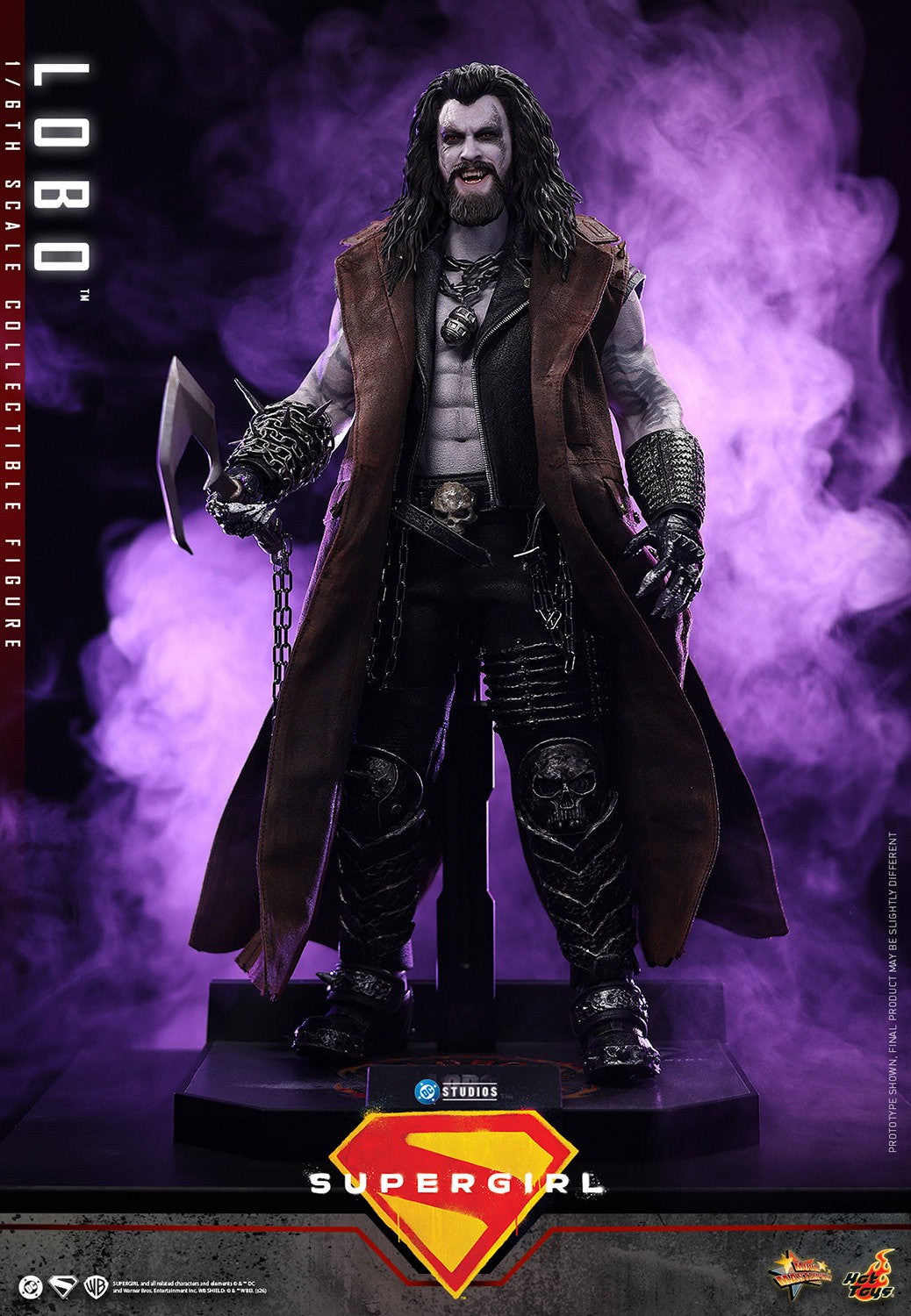 Lobo DC Sixth Scale Figure
