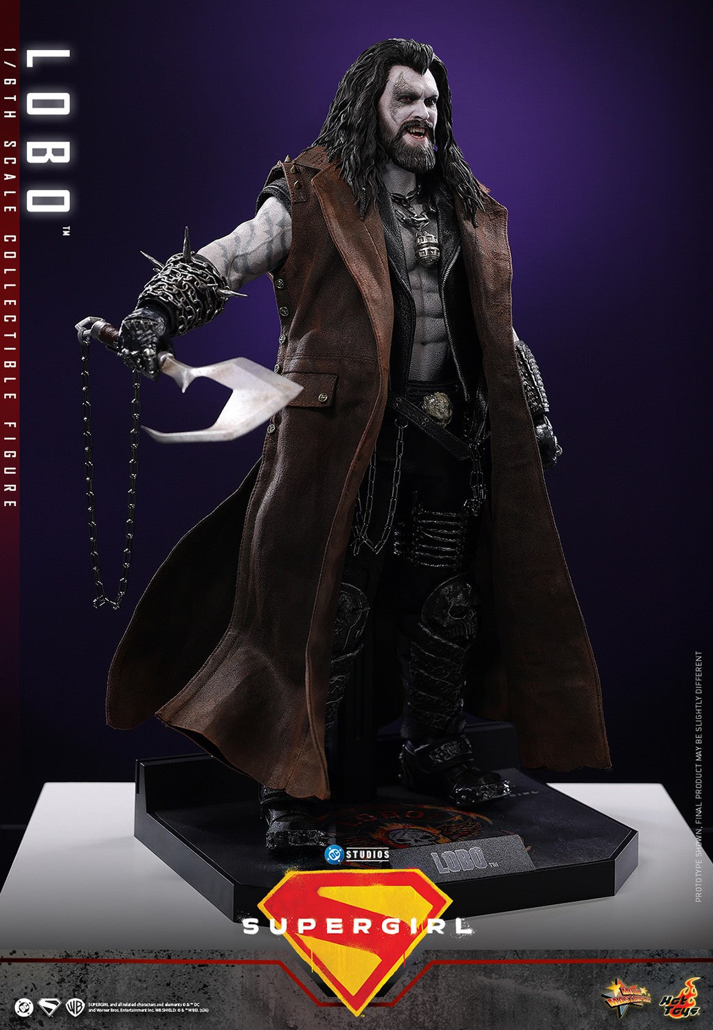 Lobo DC Sixth Scale Figure