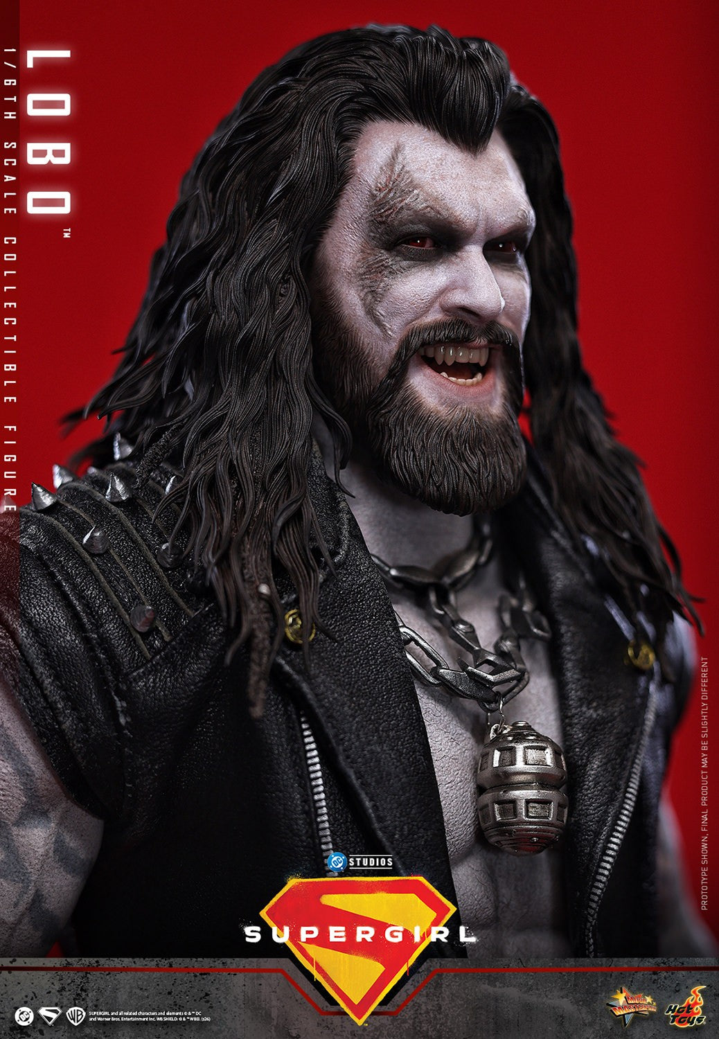 Lobo DC Sixth Scale Figure