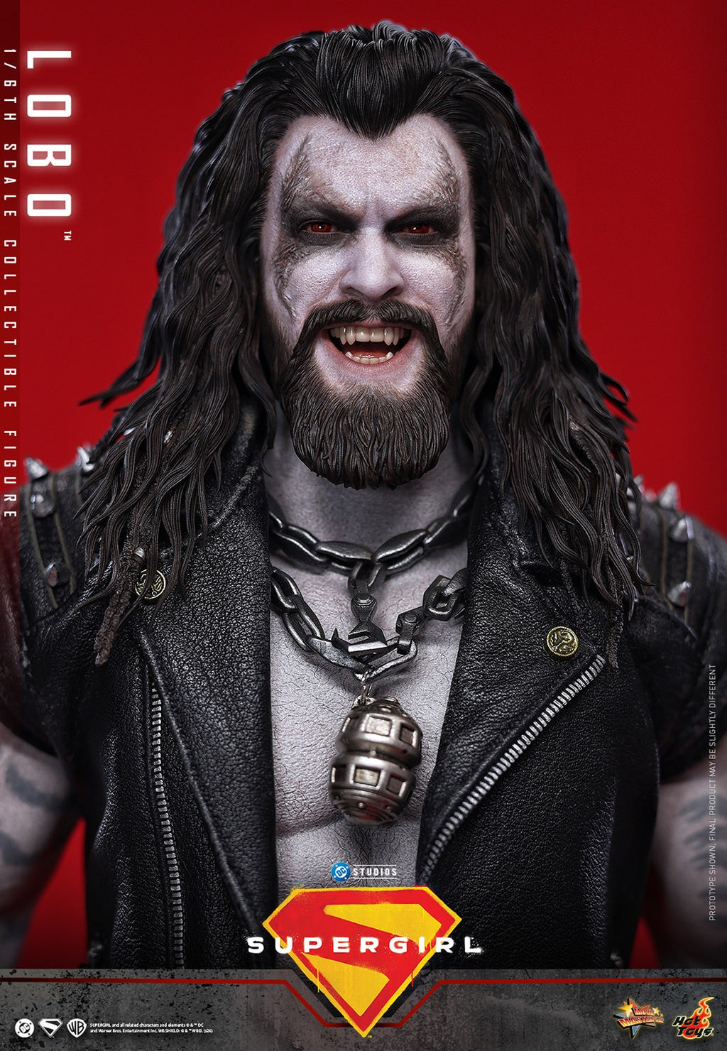 Lobo DC Sixth Scale Figure