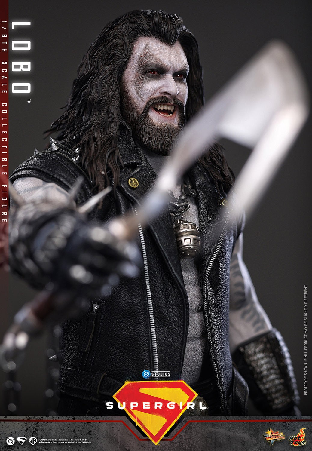 Lobo DC Sixth Scale Figure