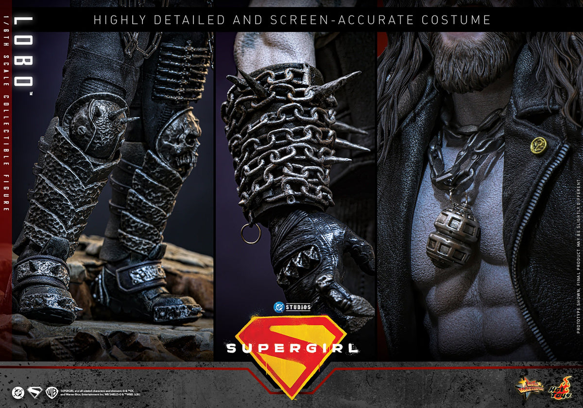Lobo DC Sixth Scale Figure