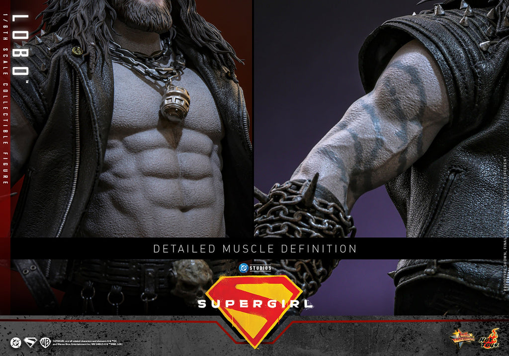 Lobo DC Sixth Scale Figure