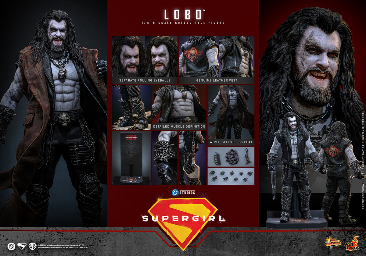 Lobo DC Sixth Scale Figure