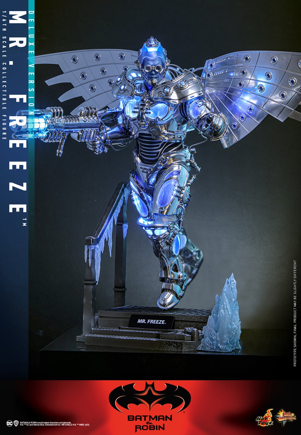 Mr. Freeze DC Sixth Scale Figure