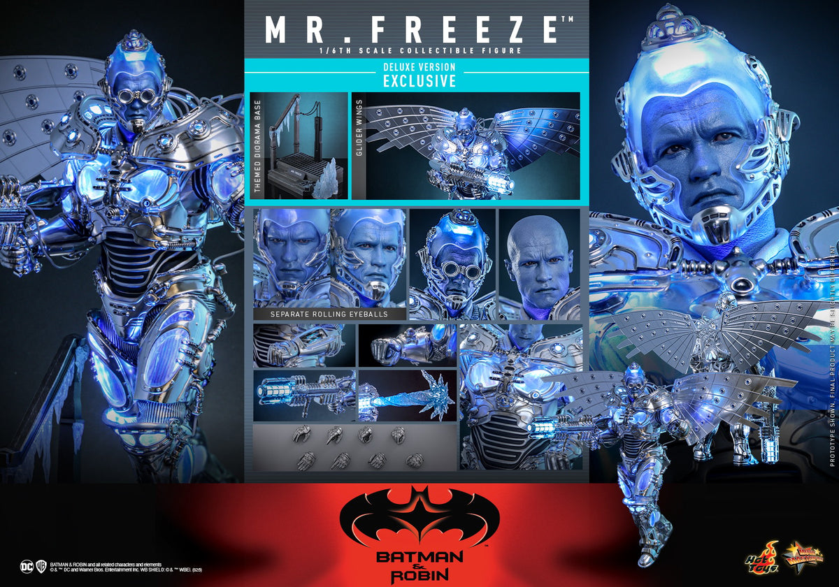 Mr. Freeze DC Sixth Scale Figure