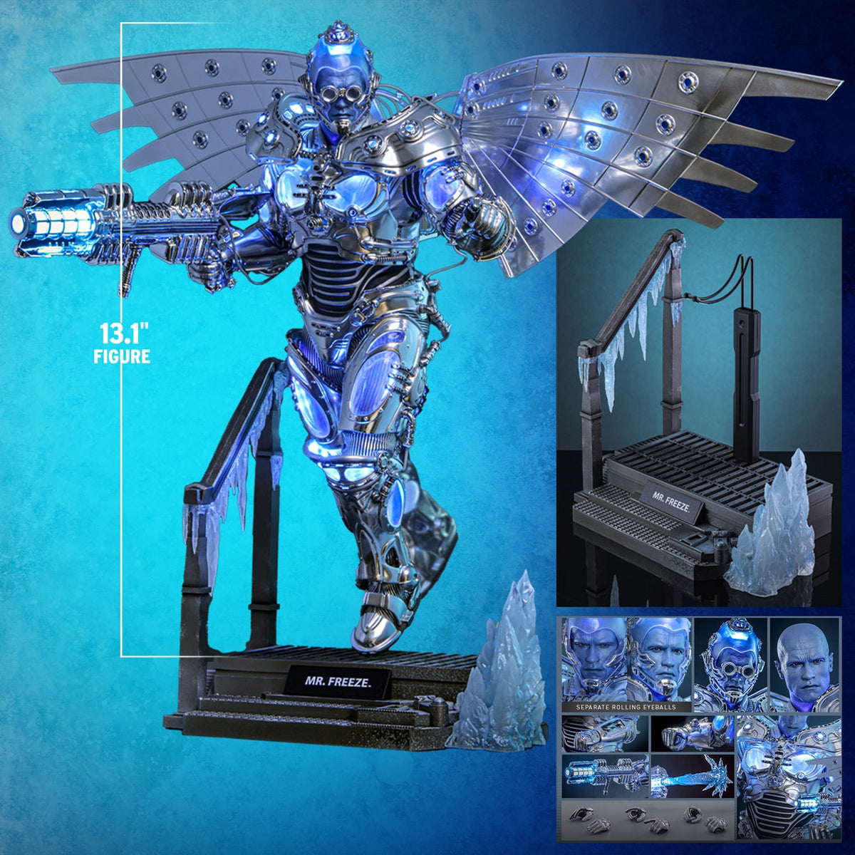 Mr. Freeze DC Sixth Scale Figure