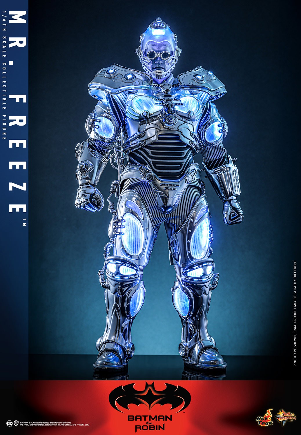 Mr. Freeze DC Sixth Scale Figure