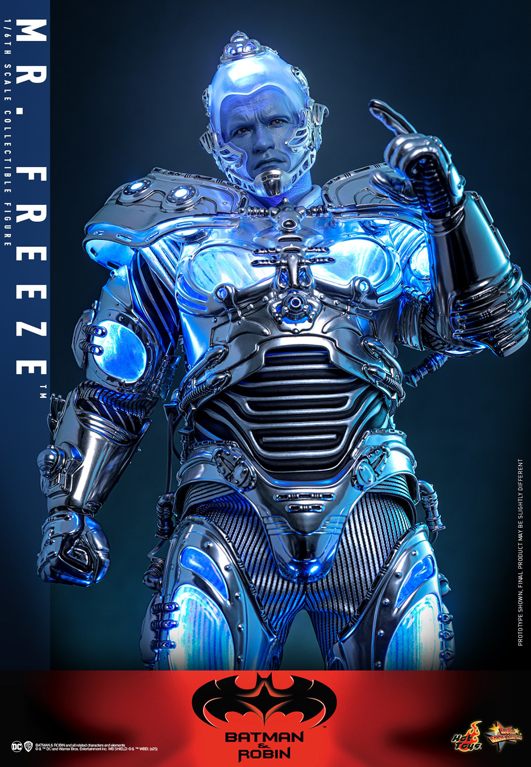 Mr. Freeze DC Sixth Scale Figure