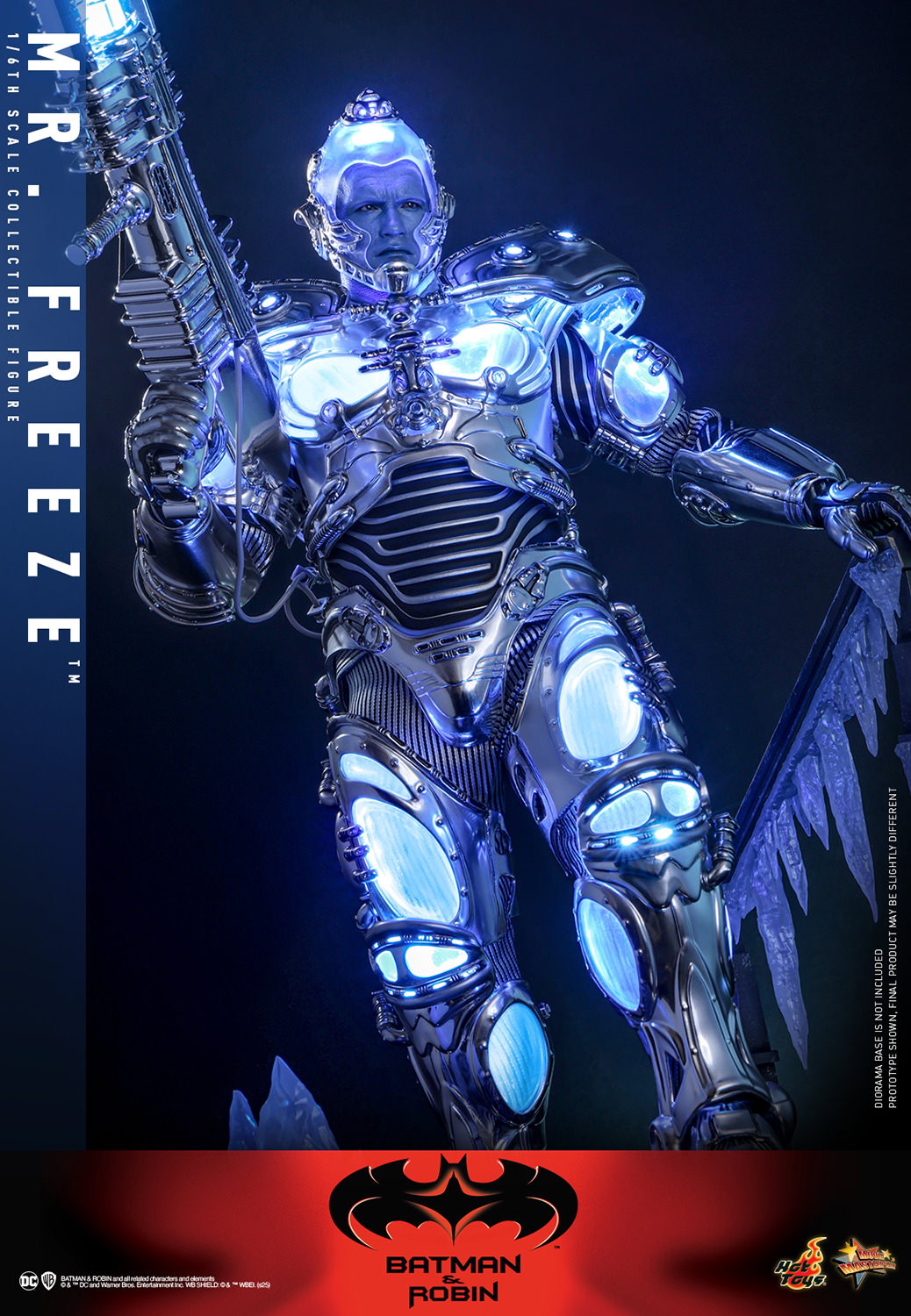 Mr. Freeze DC Sixth Scale Figure