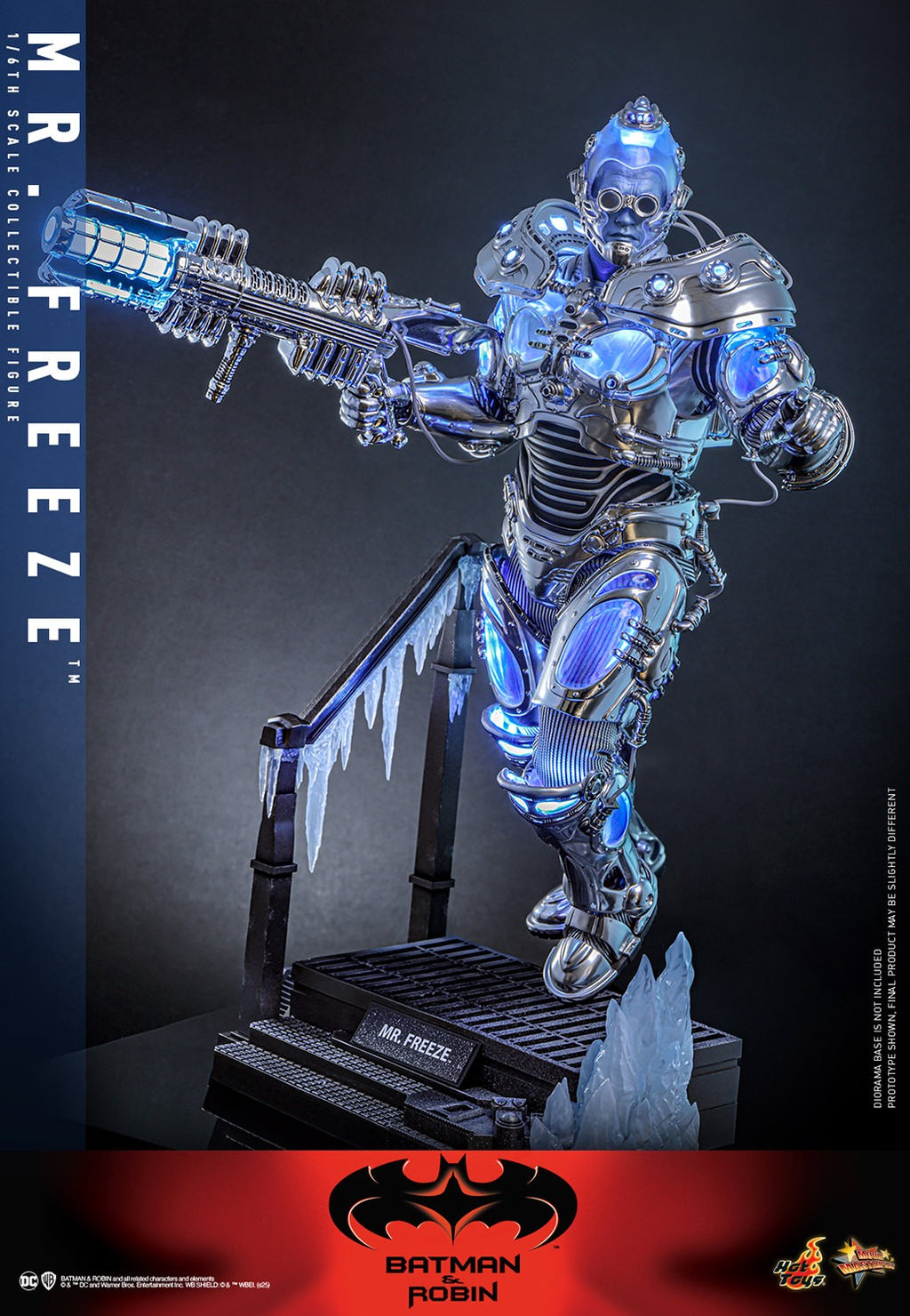 Mr. Freeze DC Sixth Scale Figure