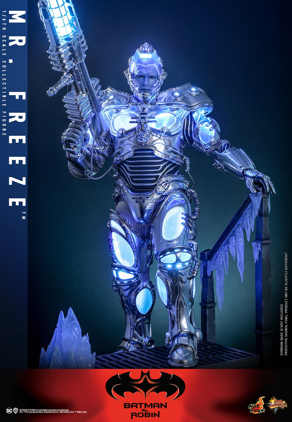 Mr. Freeze DC Sixth Scale Figure