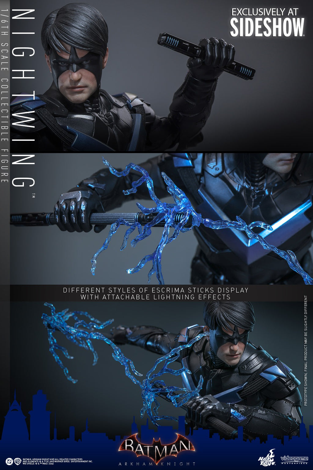 Nightwing DC Sixth Scale Figure