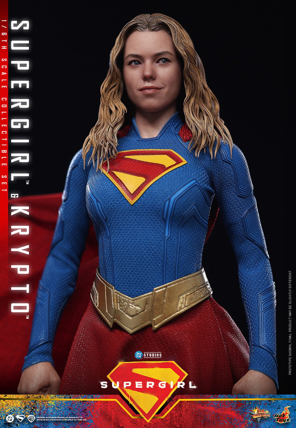 Supergirl & Krypto DC Sixth Scale Figure Set