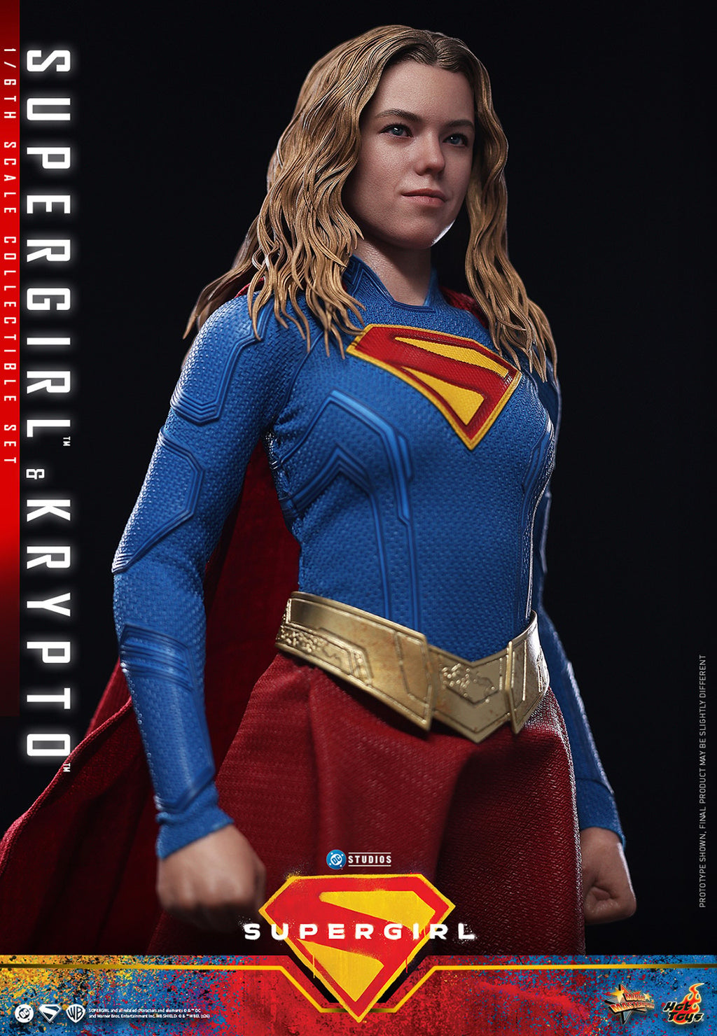 Supergirl & Krypto DC Sixth Scale Figure Set