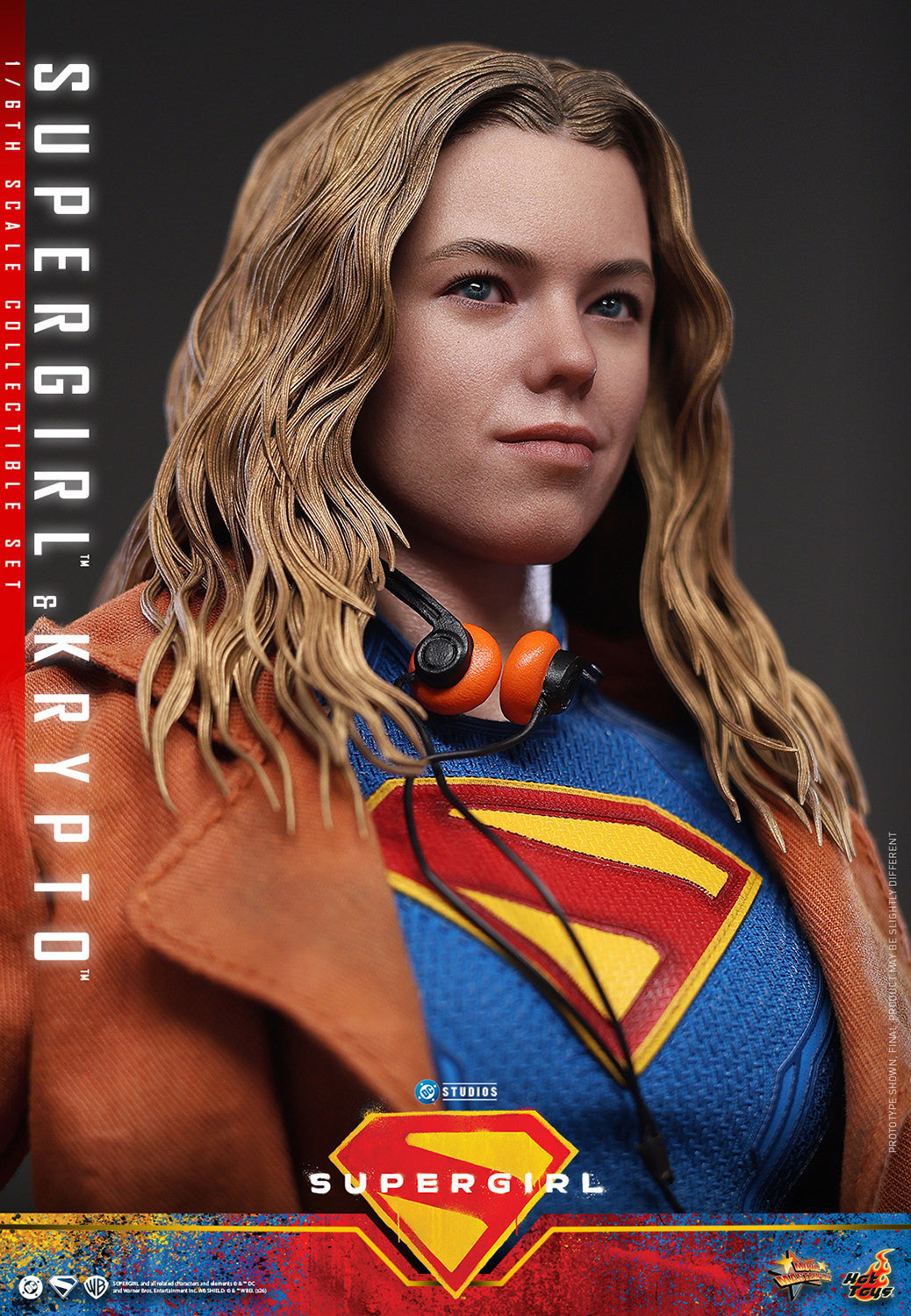 Supergirl & Krypto DC Sixth Scale Figure Set