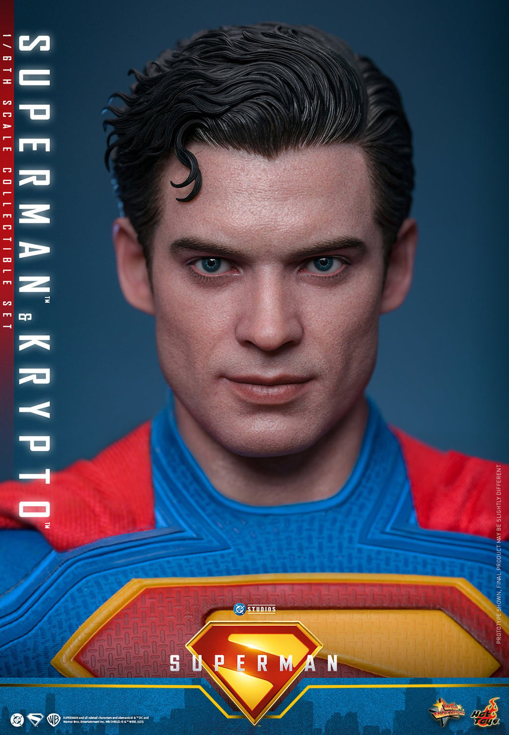 Superman & Krypto DC Sixth Scale Figure Set