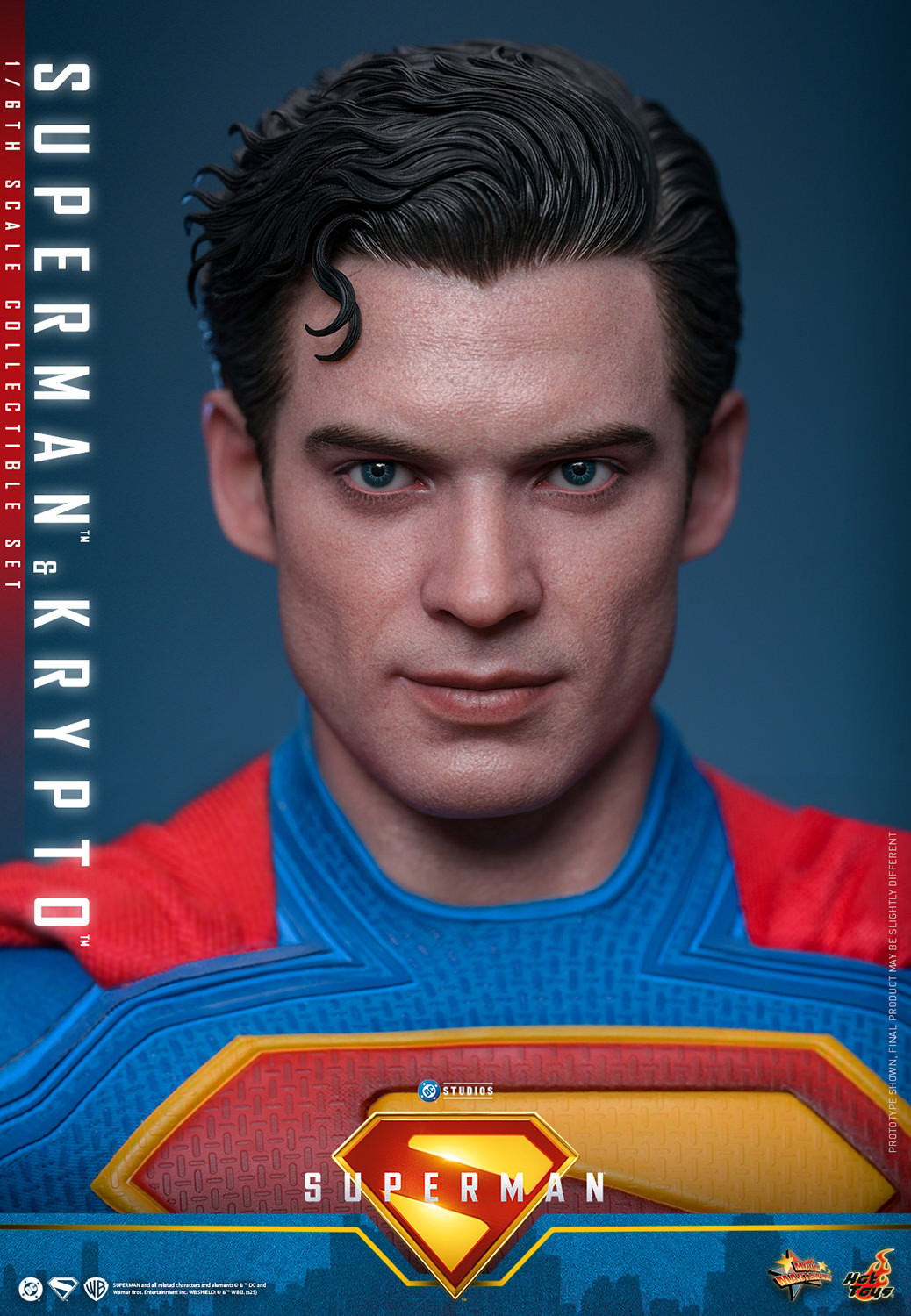 Superman & Krypto DC Sixth Scale Figure Set