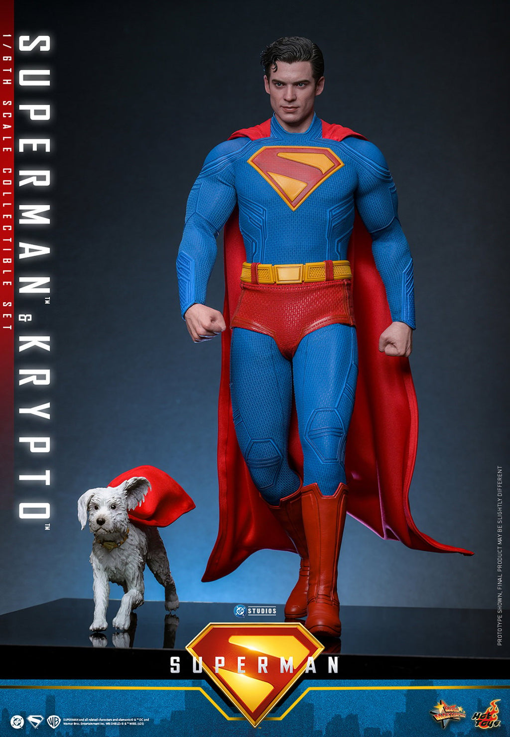 Superman & Krypto DC Sixth Scale Figure Set