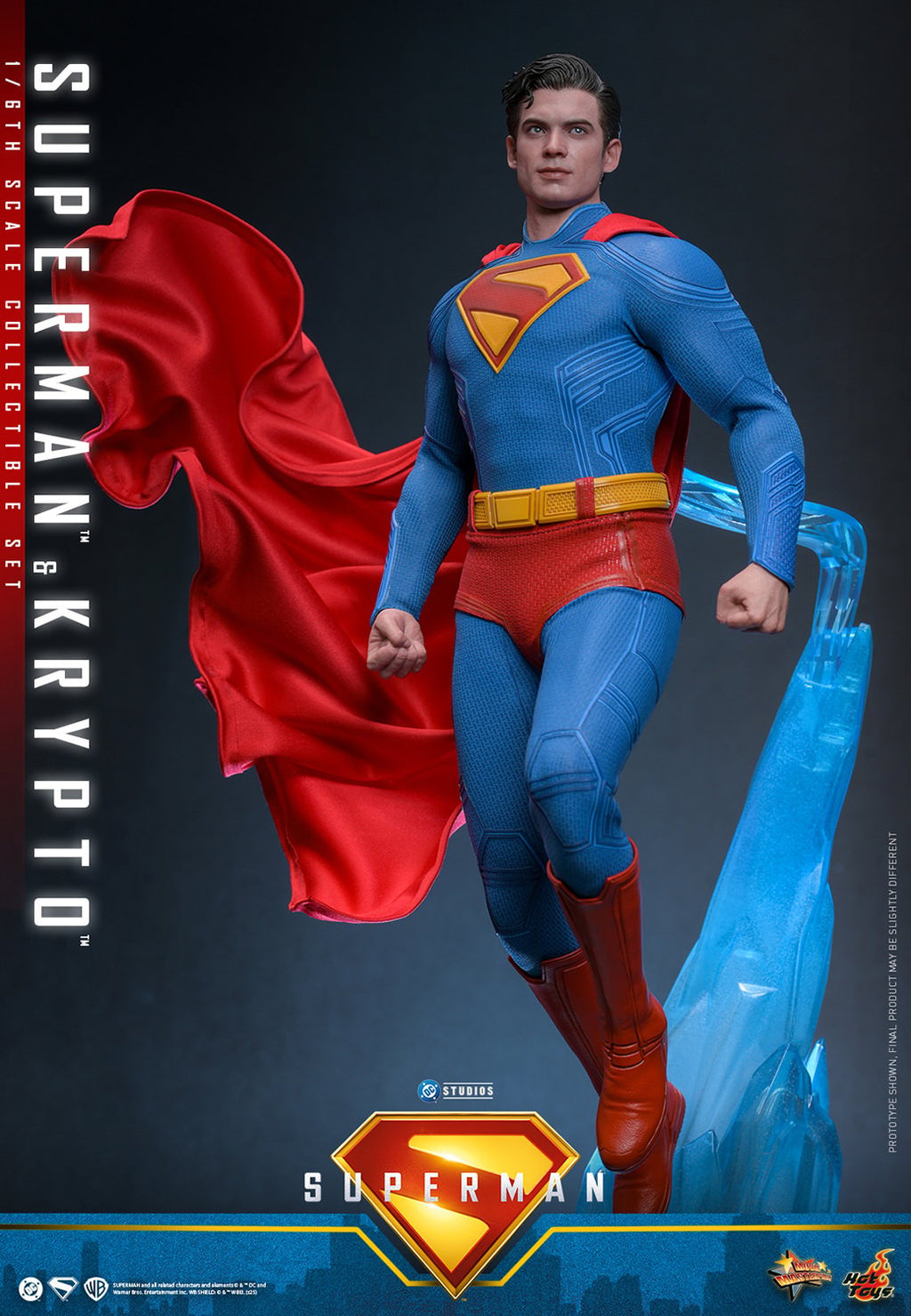 Superman & Krypto DC Sixth Scale Figure Set