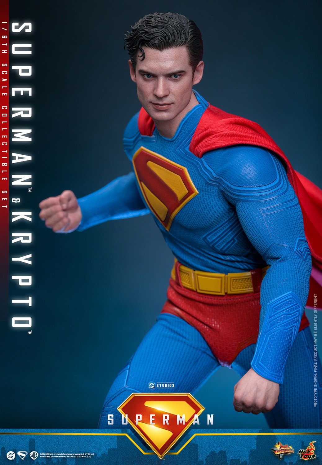 Superman & Krypto DC Sixth Scale Figure Set