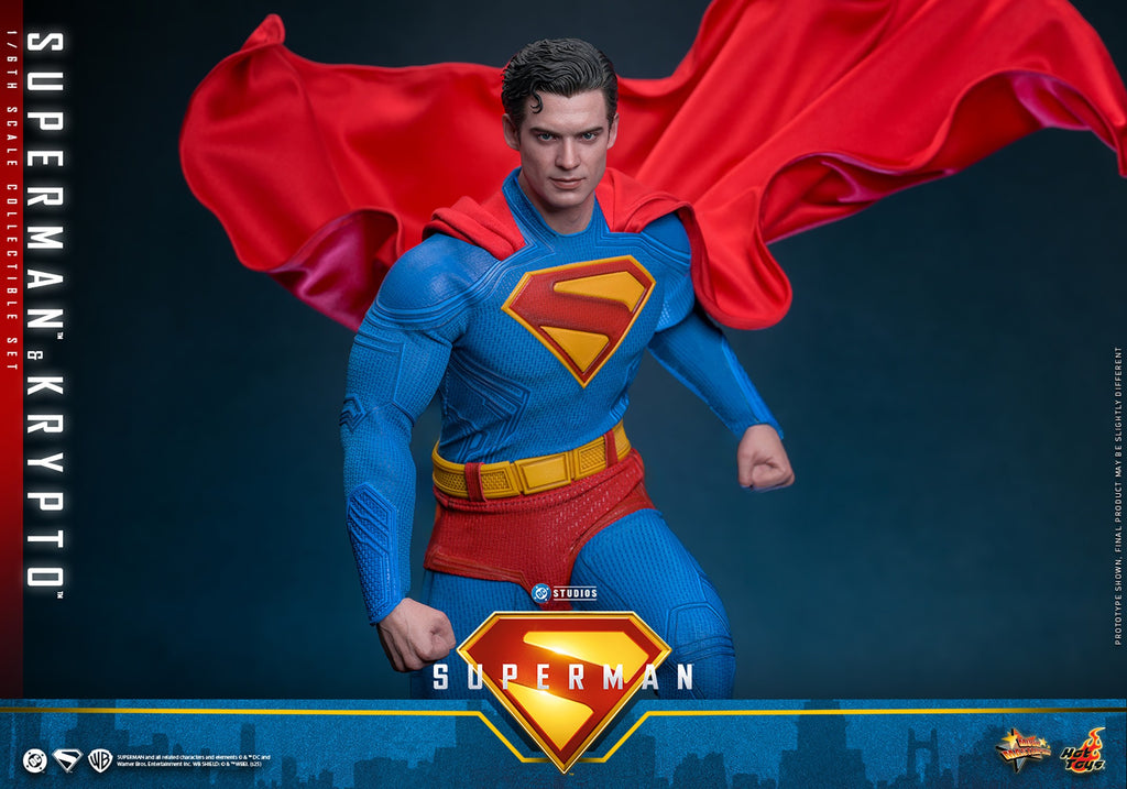 Superman & Krypto DC Sixth Scale Figure Set