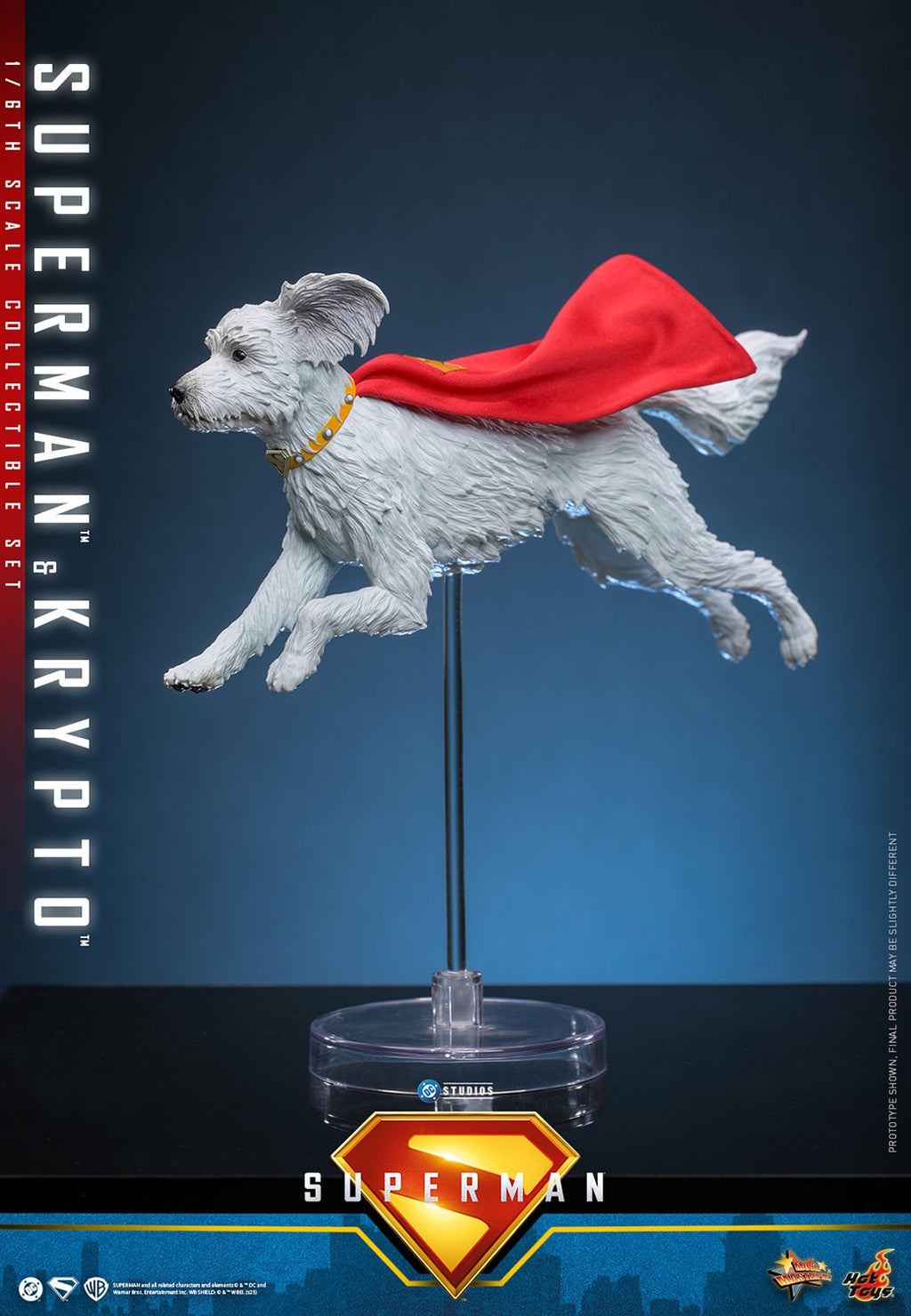 Superman & Krypto DC Sixth Scale Figure Set