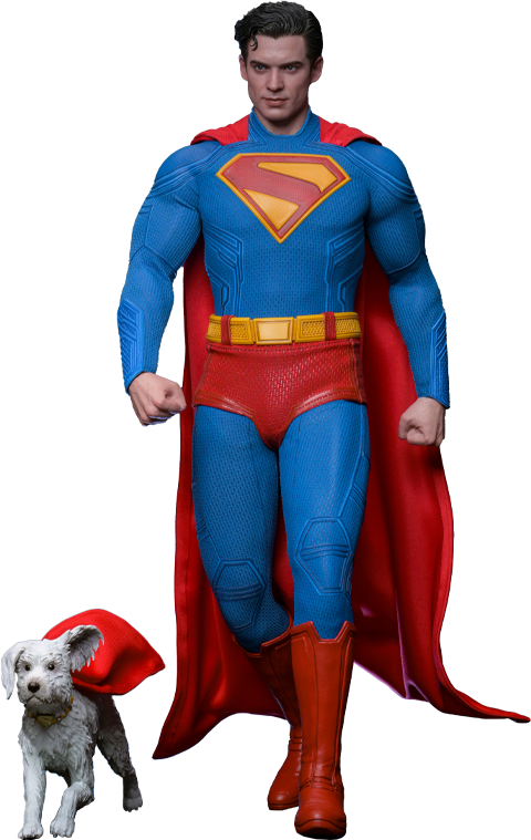 Superman & Krypto DC Sixth Scale Figure Set