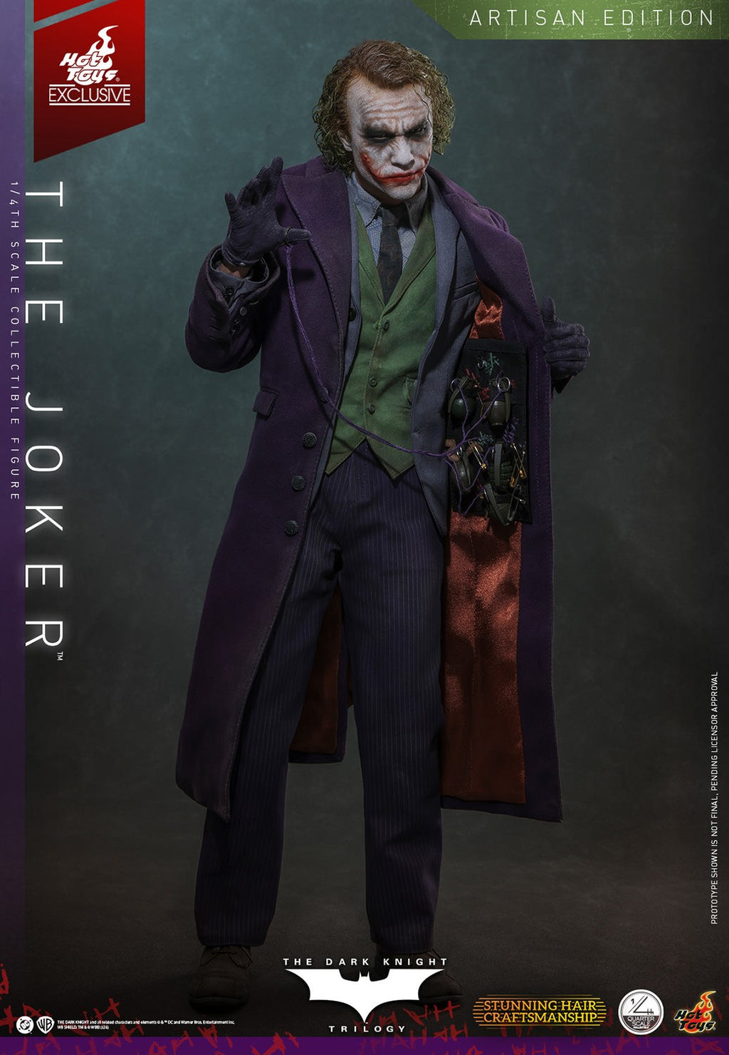 The Joker (2.0) (Artisan Edition) DC Quarter Scale Figure