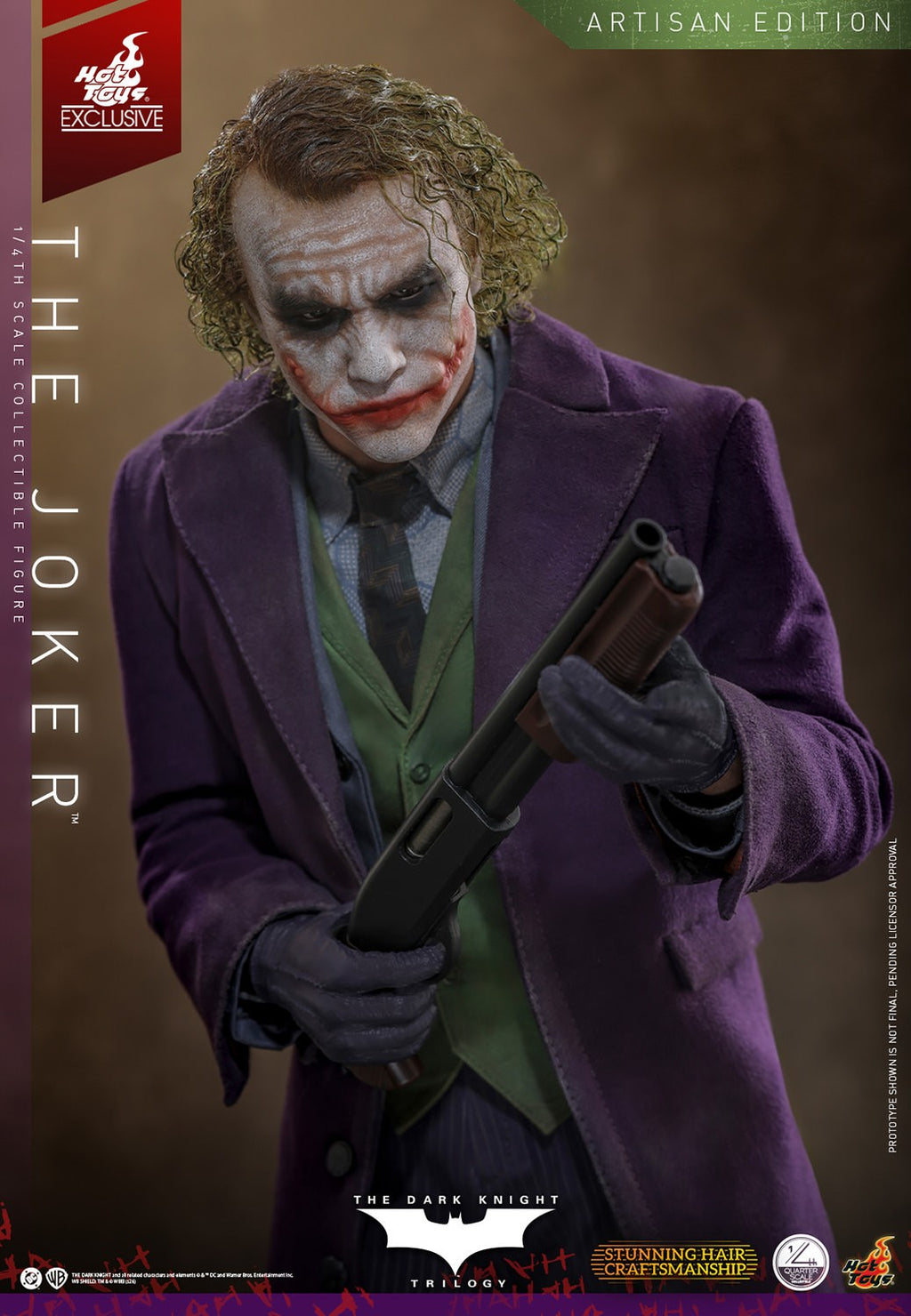 The Joker (2.0) (Artisan Edition) DC Quarter Scale Figure