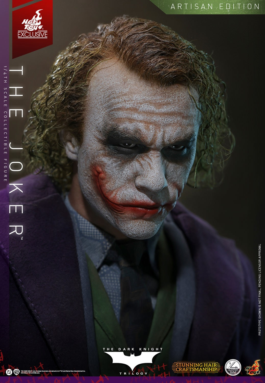 The Joker (2.0) (Artisan Edition) DC Quarter Scale Figure