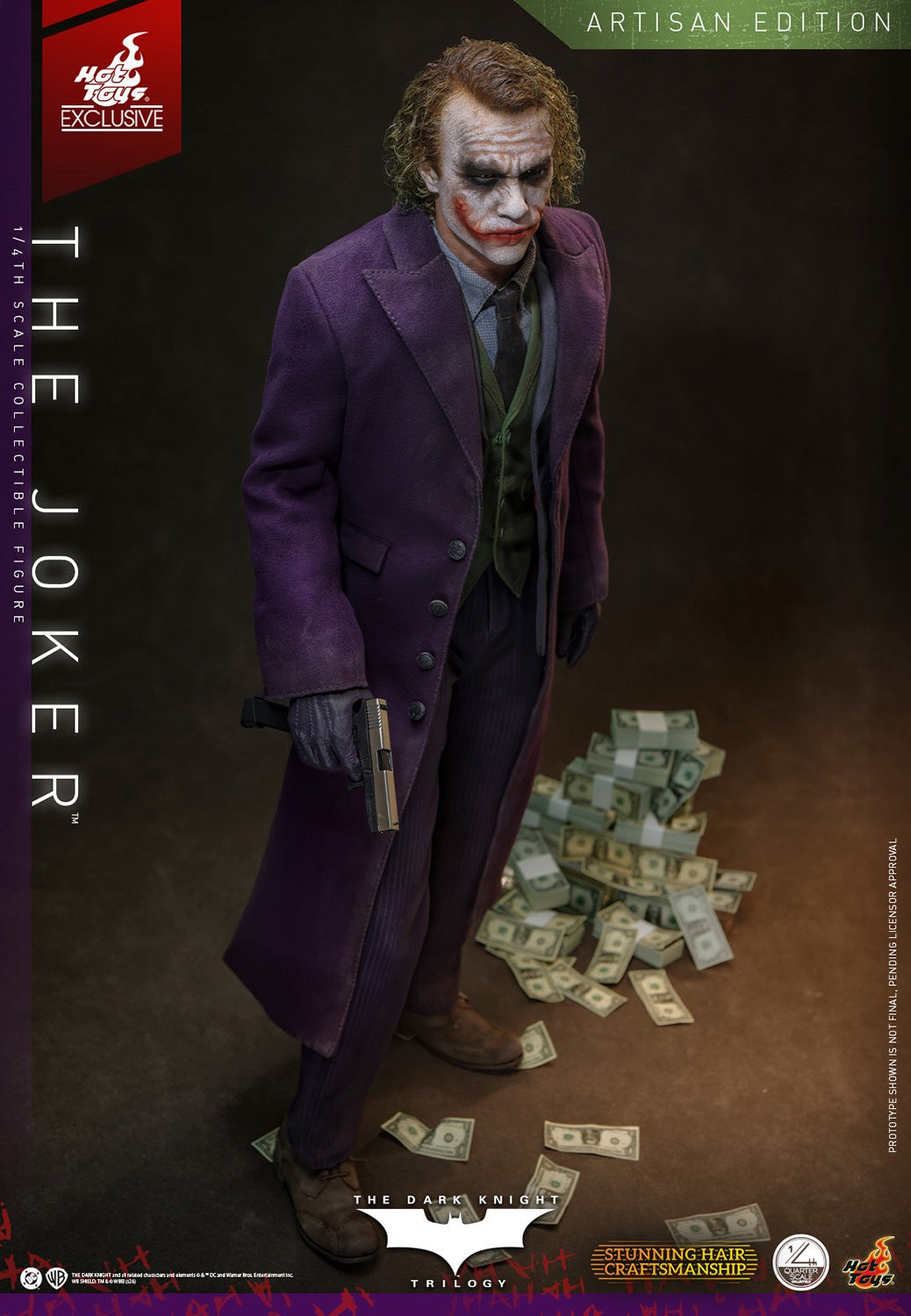 The Joker (2.0) (Artisan Edition) DC Quarter Scale Figure