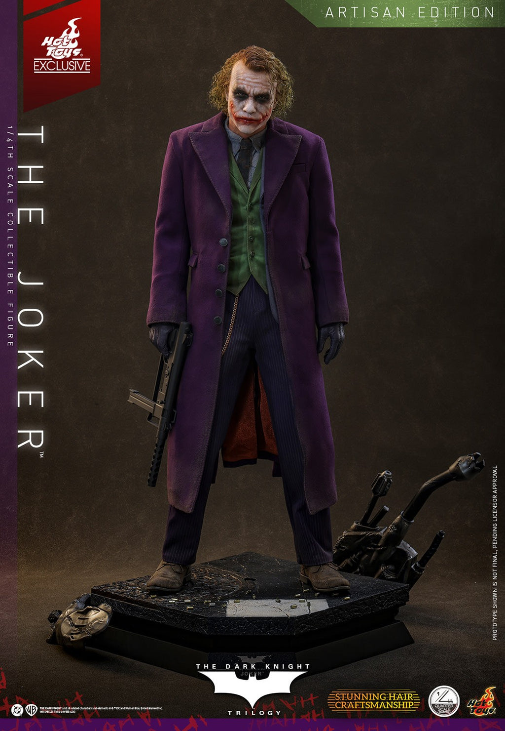 The Joker (2.0) (Artisan Edition) DC Quarter Scale Figure