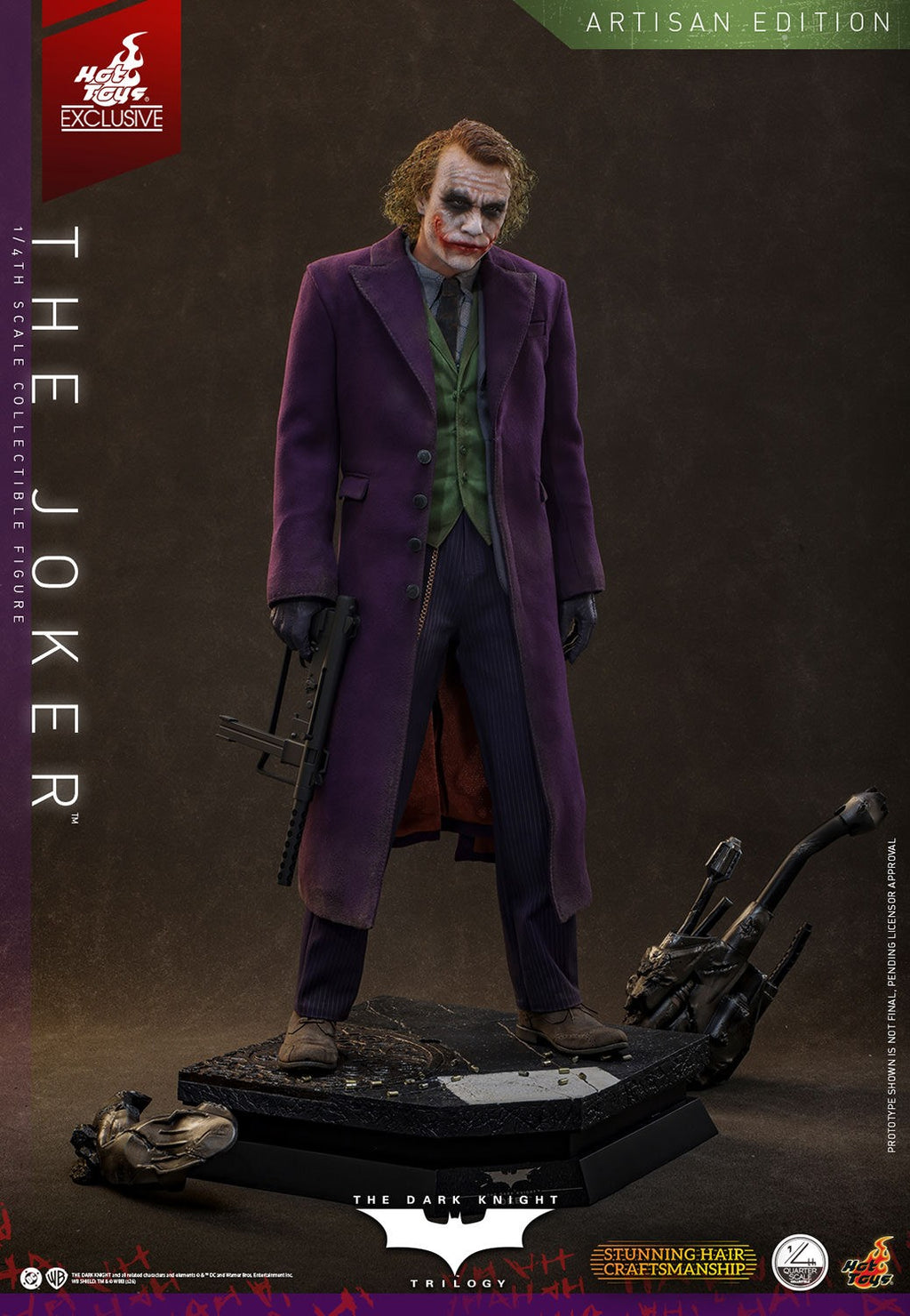 The Joker (2.0) (Artisan Edition) DC Quarter Scale Figure