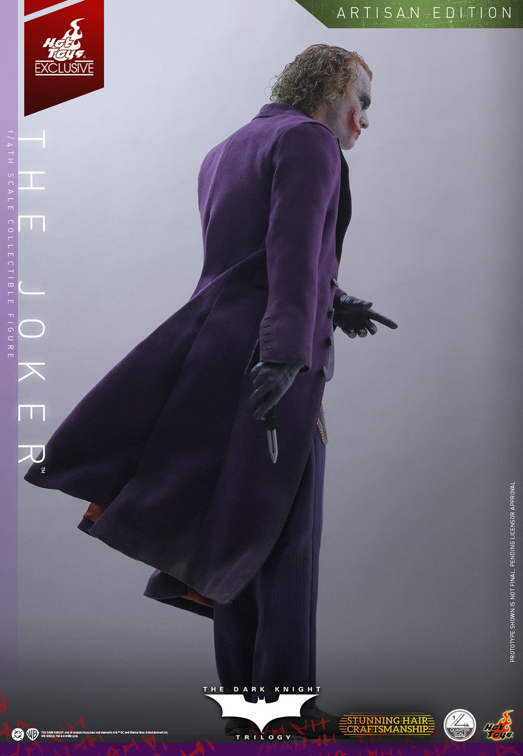 The Joker (2.0) (Artisan Edition) DC Quarter Scale Figure