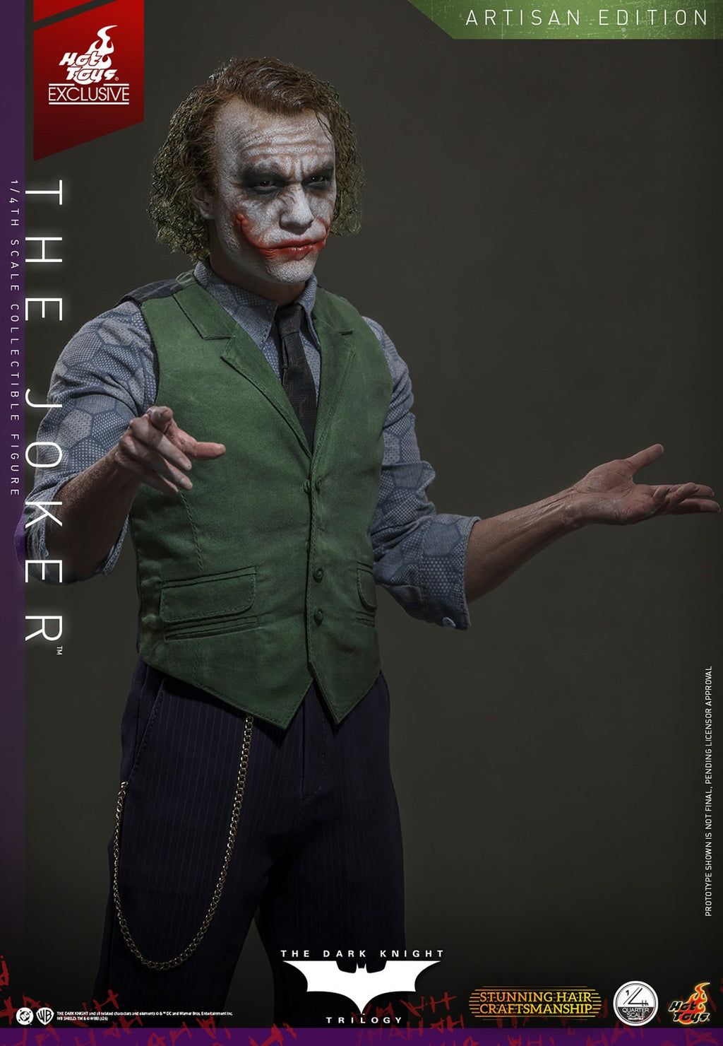 The Joker (2.0) (Artisan Edition) DC Quarter Scale Figure