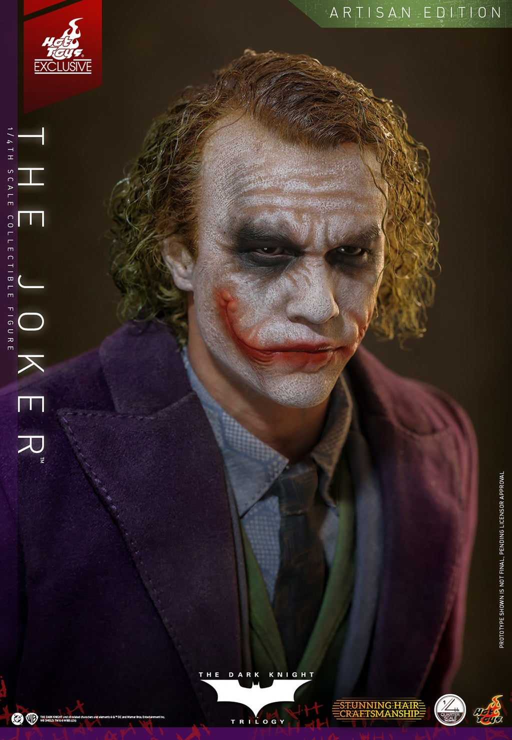 The Joker (2.0) (Artisan Edition) DC Quarter Scale Figure