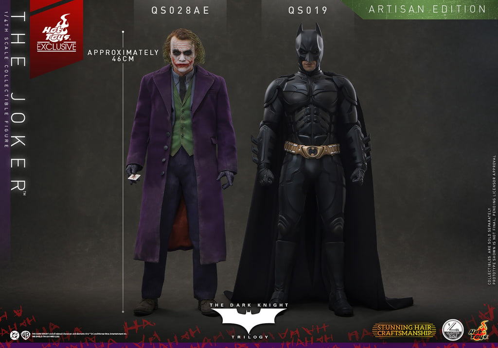 The Joker (2.0) (Artisan Edition) DC Quarter Scale Figure