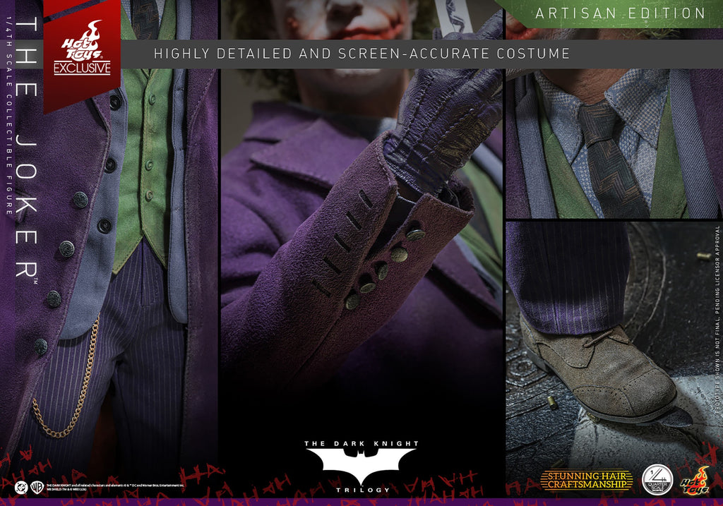 The Joker (2.0) (Artisan Edition) DC Quarter Scale Figure