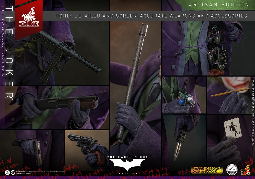 The Joker (2.0) (Artisan Edition) DC Quarter Scale Figure