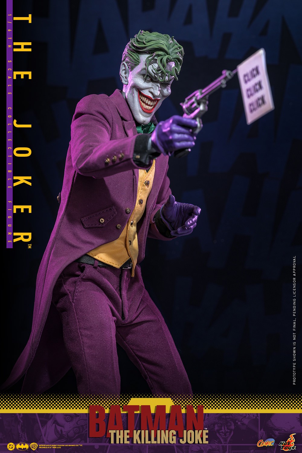 The Joker DC Sixth Scale Figure