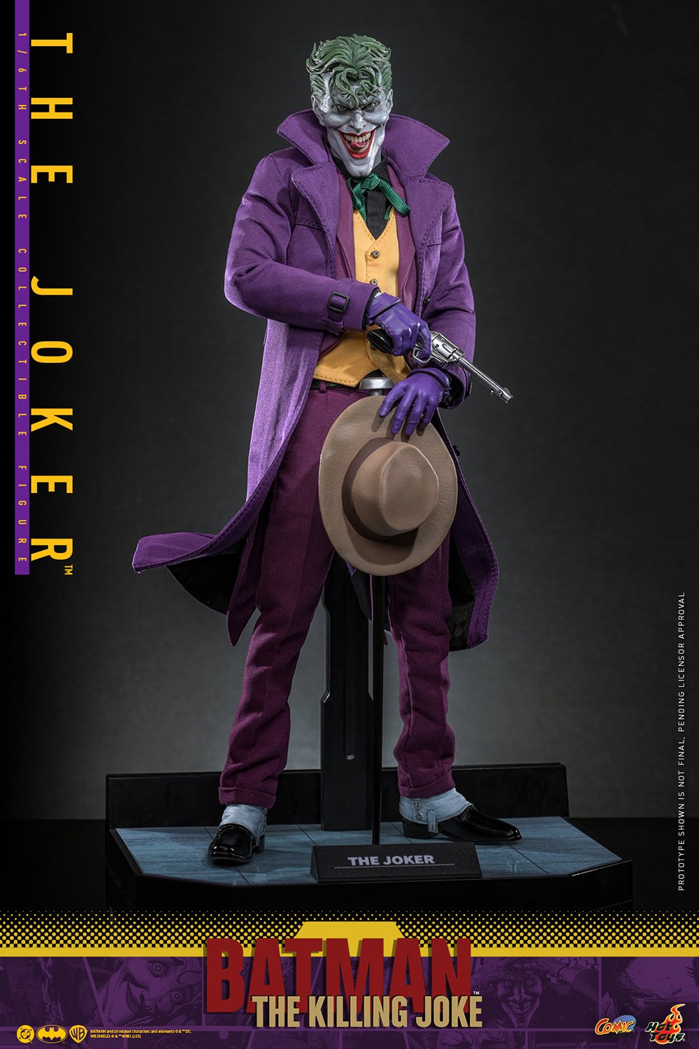 The Joker DC Sixth Scale Figure