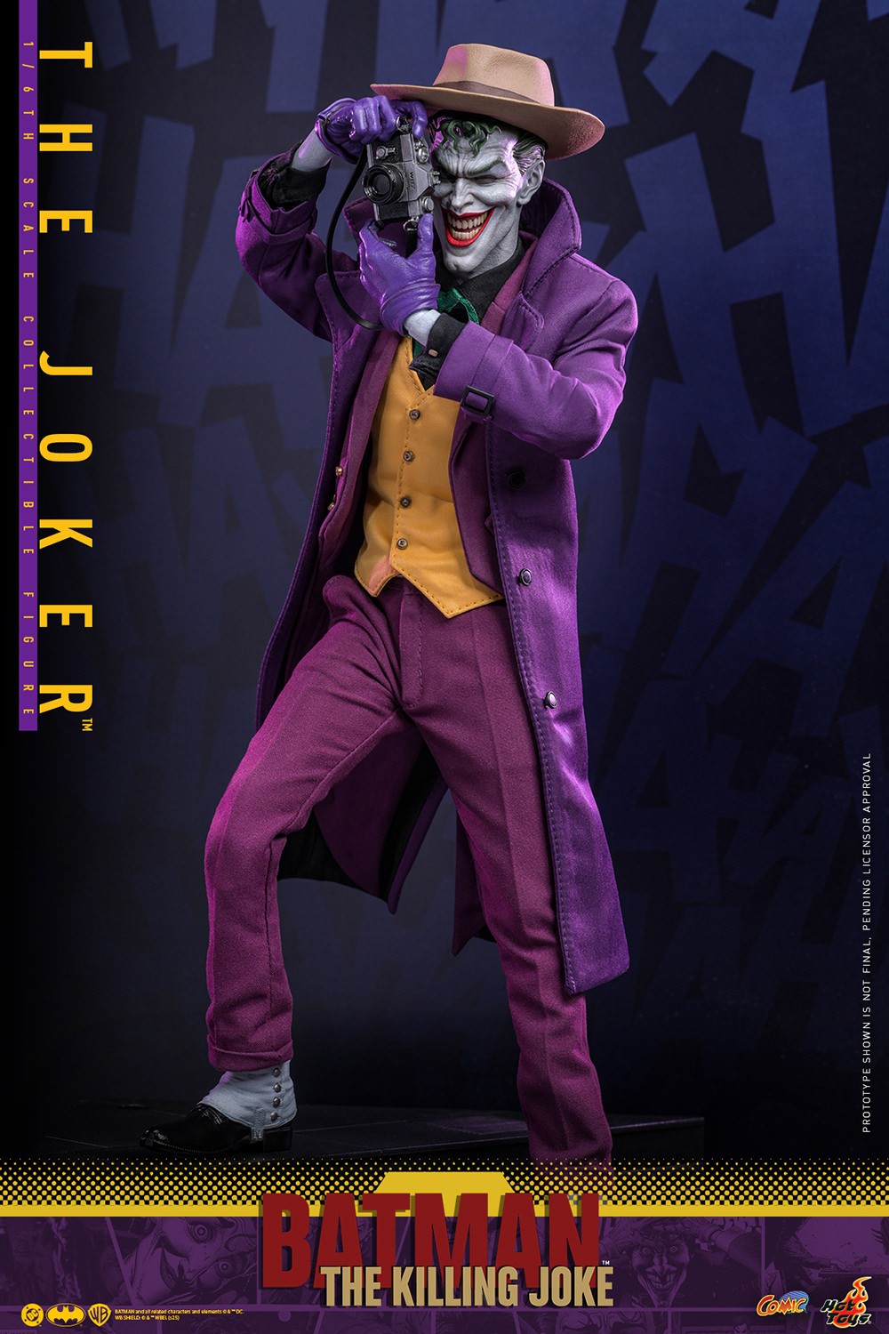 The Joker DC Sixth Scale Figure