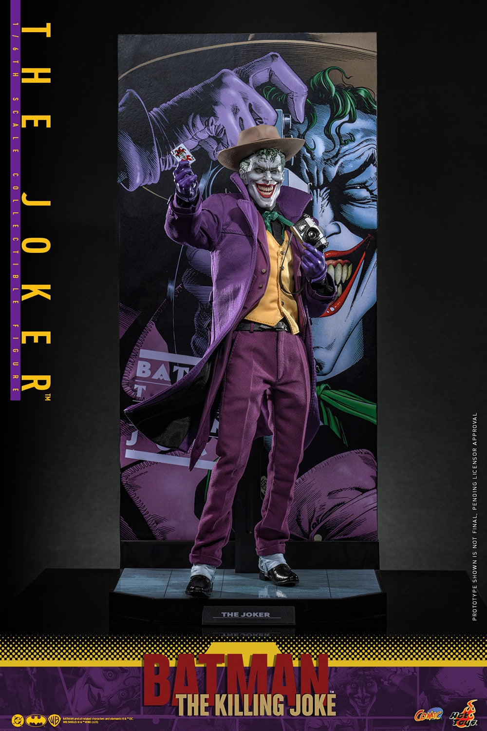 The Joker DC Sixth Scale Figure